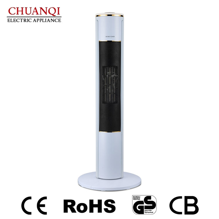 Seberapa sering disarankan untuk membersihkan filter dan housing PTC Tower Fan Heater 2000W?