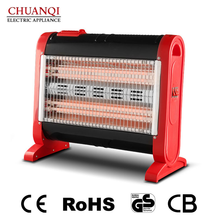 Mengapa Memilih Pemanas Kuarsa 4 Tabung 1600W Dengan Kipas Turbo untuk Pemanasan Rumah yang Efisien?
