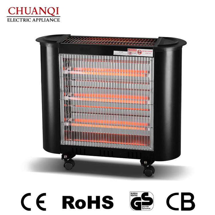 Apa yang Membuat Pemanas Kuarsa 2000W 4 Tabung Dengan Saklar Tersembunyi Solusi Pemanasan Musim Dingin yang Ideal?