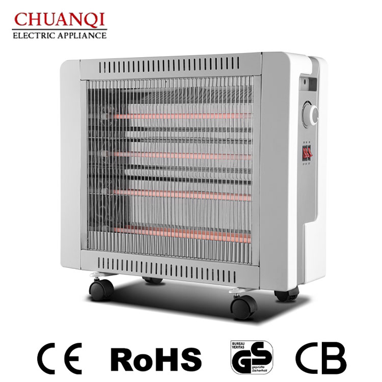 Mengapa Pemanas Kuarsa 5 Tabung 2400W Dengan Roda merupakan Solusi Pemanasan Ideal untuk Rumah Modern?
